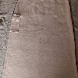 Chic Beige Maxi Skirt